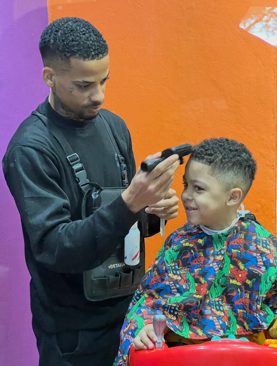 Ambiente da Barbearia